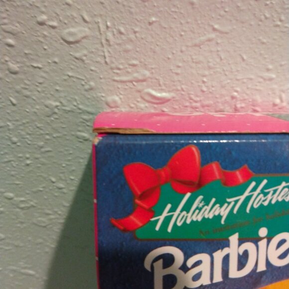 Vintage 1992 Mattel Holiday Hostess Barbie Doll special edition - Picture 5 of 7